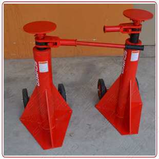 Schmeid施盾半挂车固定千斤顶 36T拖车支架 tj50c拖车稳定千斤顶