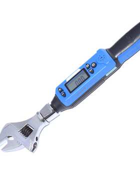 电子数显扭矩扳手力矩1.5-30NM扭力可调活动开口头