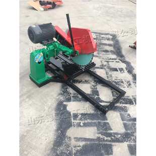 建筑石材切割设备 瓷砖非金属脆片切割机 电动混凝土块切边机