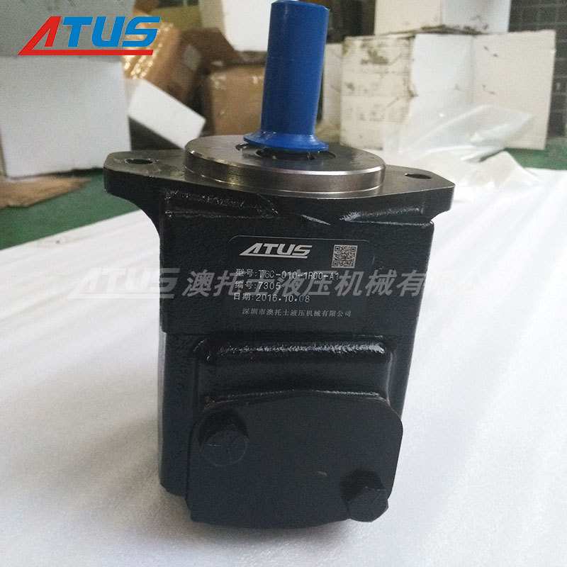 丹尼逊叶片泵T7BS-B03-3R03-A1M1俯仰液压站副泵9.8排量28Mpa油泵