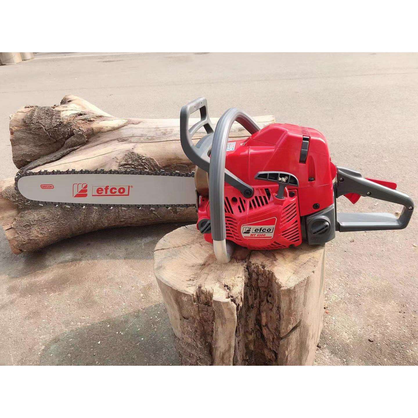 意大利MTH580叶红油锯园林用优质汽油锯红叶汽油伐木锯