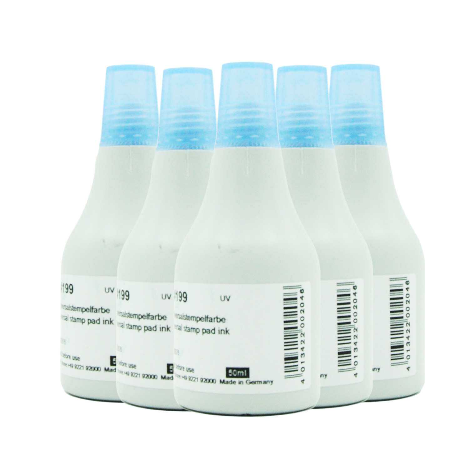 NORIS诺丽色199UV隐形快干印油荧光作记号加密用印章速干油墨50ml