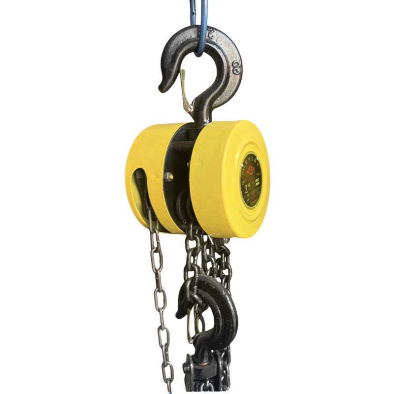 厂家 手拉葫芦2T3吨5吨HSZ型手动葫芦圆形倒链起重手拉葫芦