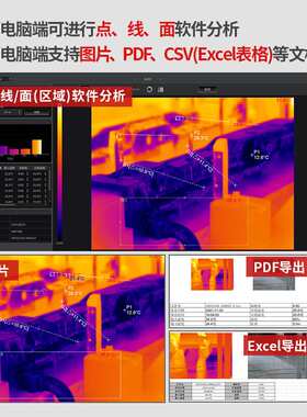 华盛昌（CEM）DT-980H高清红外热成像仪 工业热像仪电力故障 地暖