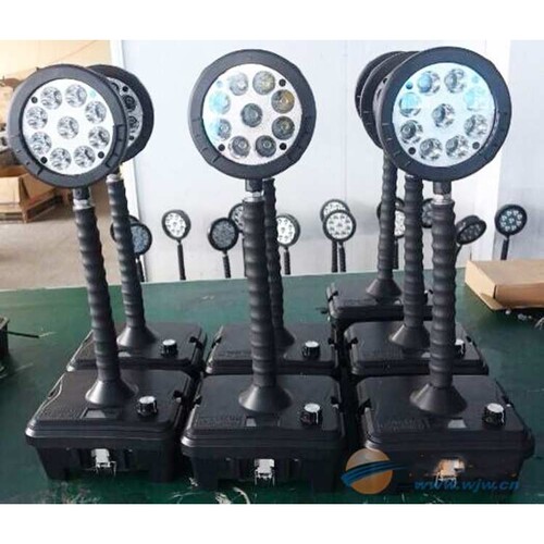 FW6105/SL轻便式移动灯升降灯防爆工作灯电力桥梁工程BF665