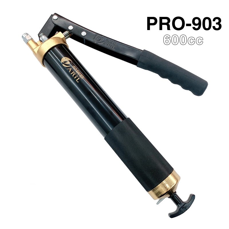 帕锐欧黄油枪精品秋手动600CC汽修单双压杆机械挖机注油枪PYRO-90
