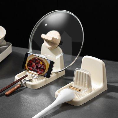 厨房多功能锅盖架大小通用桌面锅铲勺子置物架家用台面收纳沥水架,厨房/烹饪用具,厨房抽屉置物架,淘宝优惠券,粉丝福利购,淘宝优惠卷