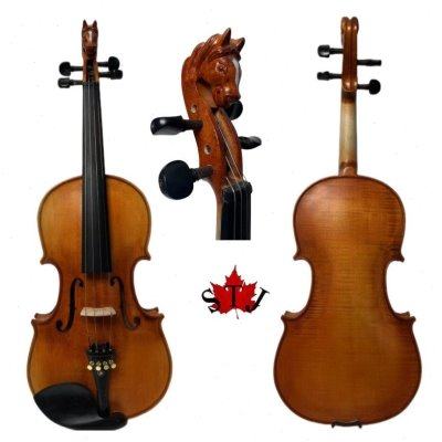 畅想乐器斯式风格 4弦小提琴  雕刻马头卷轴4/4小提琴,乐器/吉他/钢琴/配件,小提琴,淘宝优惠券,粉丝福利购,淘宝优惠卷