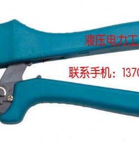 压接.绝缘0  预AP 压线钳5钳--连06mm6接头端子0巨力冷压电线接头