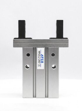 Z爪手/-162指气D导轨10Z加长/D20气动DDDL2L/HH-行气缸平2//25MM