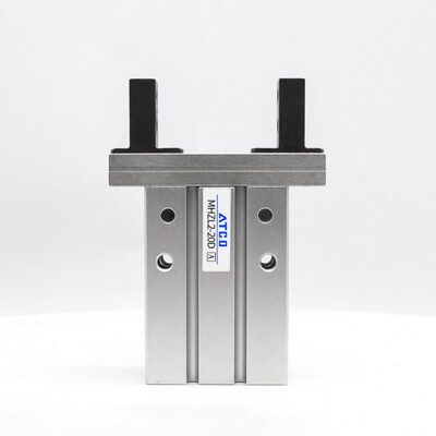 Z爪手/-162指气D导轨10Z加长/D20气动DDDL2L/HH-行气缸平2//25MM