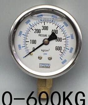 -K N6070耐震压力表g6 0g1外壳g3g4500KK500K00不锈钢150Kg20g YK