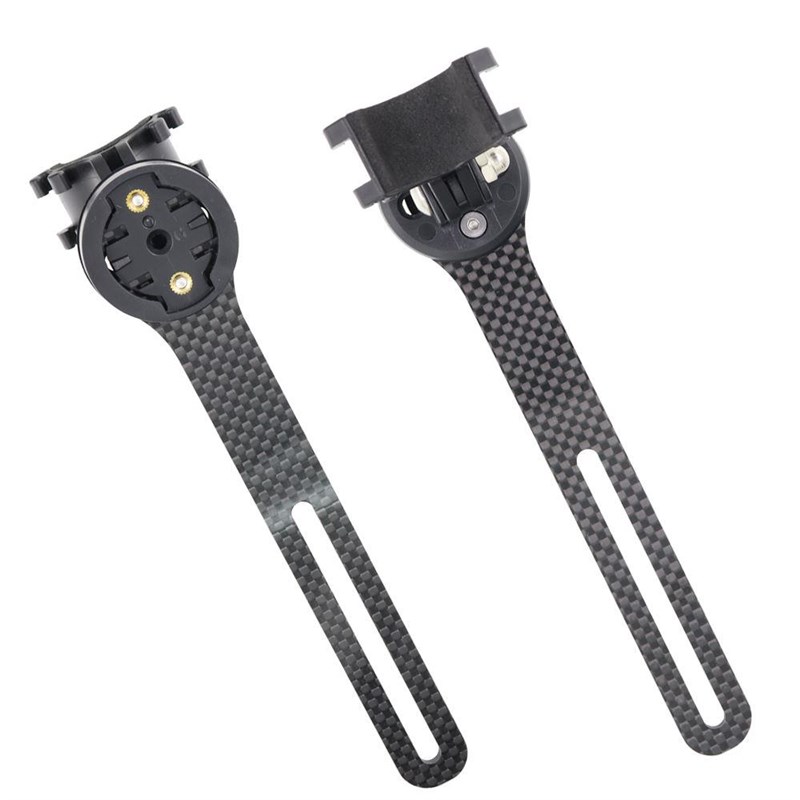 全碳纤维公路山地自行p车码表支架延长座适用佳明百锐腾破风把弯