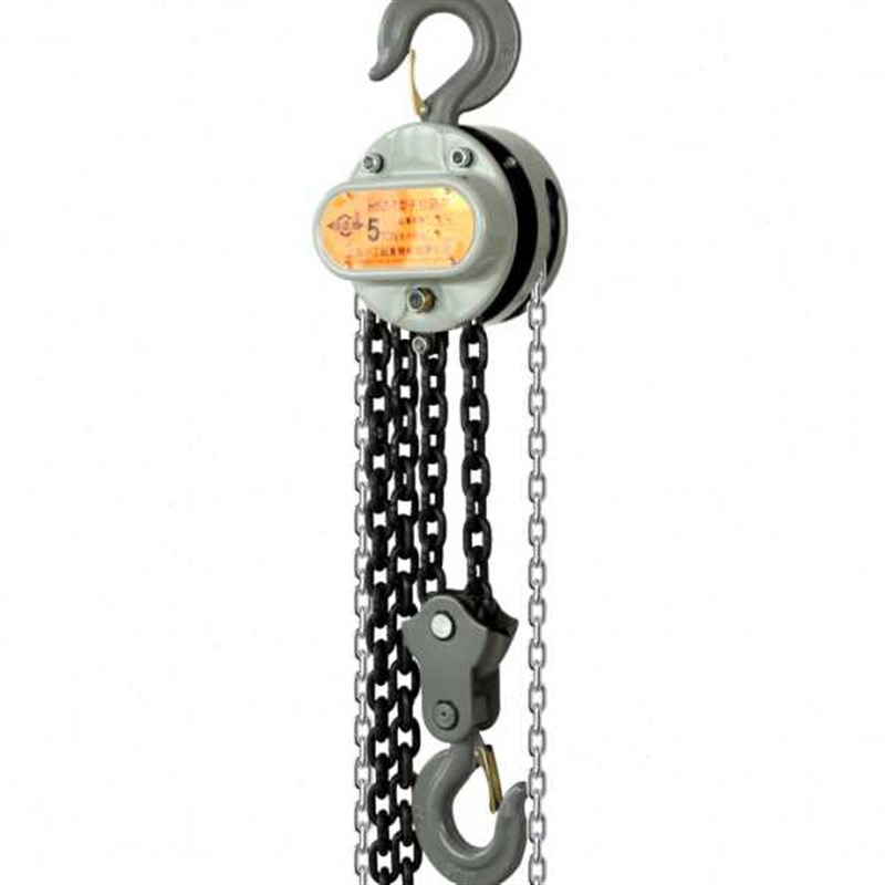 HSZ手拉葫芦5吨手拉葫芦1tx2t3t5t10吨倒炼吊葫芦炼手动葫芦