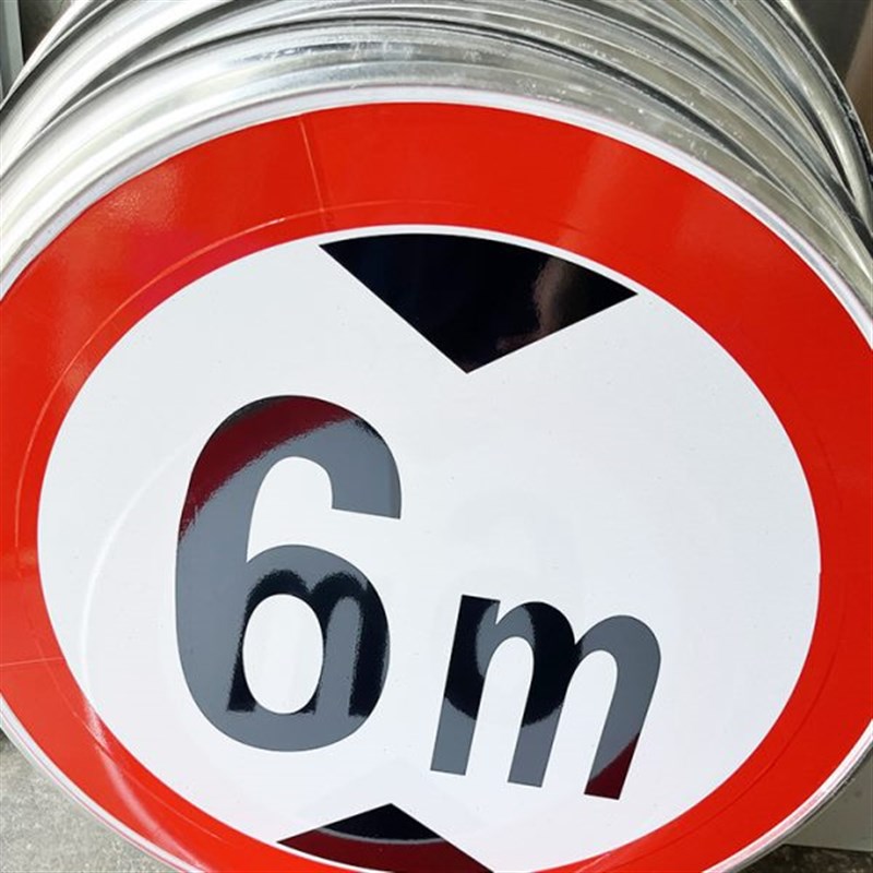 铝板反光交通牌道路交r通标志牌 限速牌限牌 路标牌工厂供应