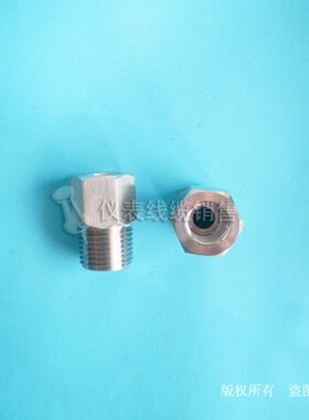 n仪表变送器p变径  14（*m转换）外丝1.51接头4分t2内丝/压力转