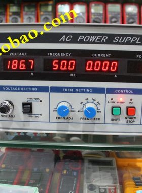 精久变频电源500w  jj98dd053b c 交流大功率5kw电源