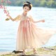 公主连衣裙夏款 女童汉服2025新款 中国风唐装 夏季 儿童古风超仙古装