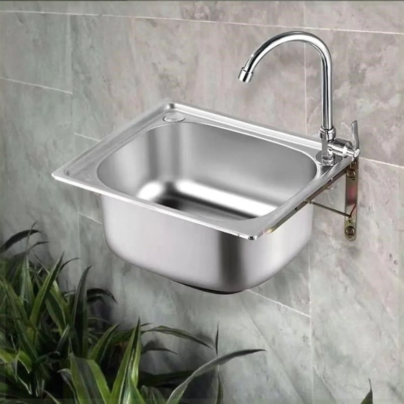 不锈钢厨房水槽支架洗菜盆单盆双槽加厚固定三角架子水槽挂墙配件,家装主材,微波炉支架,淘宝优惠券,粉丝福利购,淘宝优惠卷