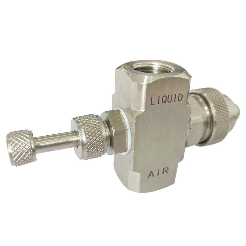 可调空气雾化喷嘴二流体气水混合雾化喷头降温加湿304不锈钢喷咀,农机/农具/农膜,喷头,淘宝优惠券,粉丝福利购,淘宝优惠卷