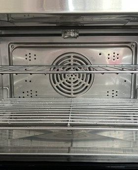 伊玛蒸气焗炉IOS-2301C不锈钢烤盘网304蒸烤焗一体网架383*260mm