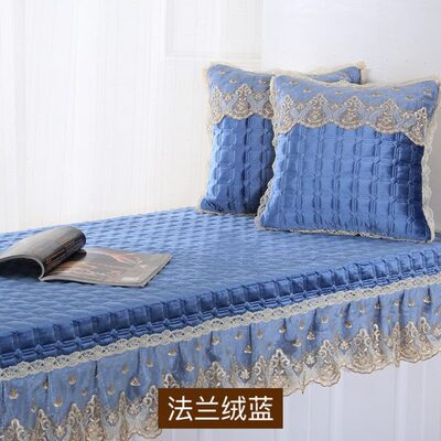 现代简约飘窗垫窗台垫北欧阳台垫欧式定做洁雅防滑四季通用亚麻欧