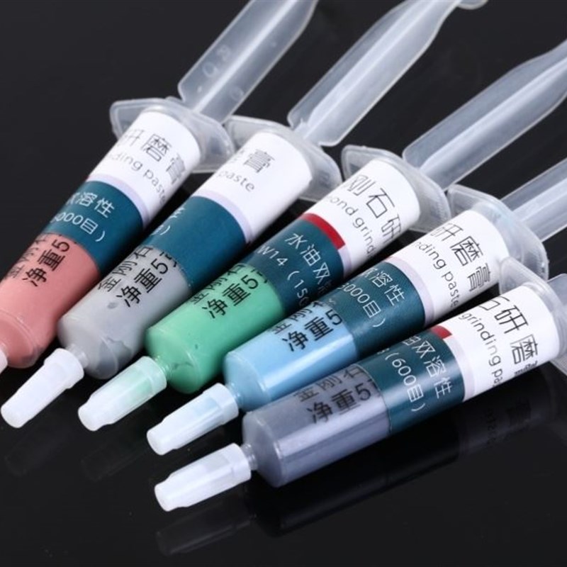 针管金刚石研磨膏油溶性玉石首饰金E属模具镜面抛光针筒钻石研磨