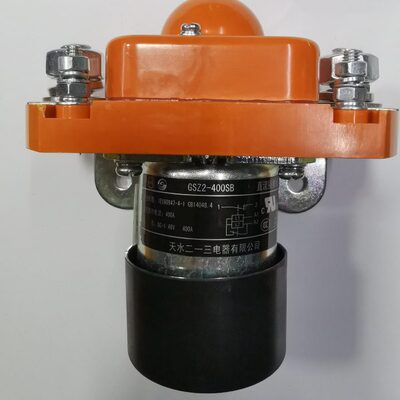原装天水二一三GSZ2-400SB 单极直流接触器双线圈DC24V48V常闭特