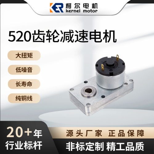 3870F520直流智能锁减速电机