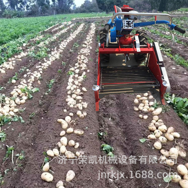 云南手扶柴油拖拉机旋耕起垄