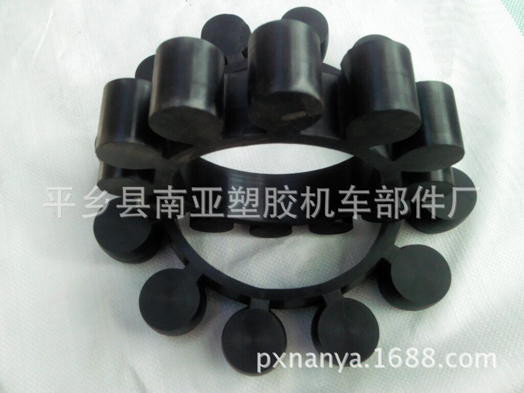 南亚厂家现货联轴器梅花垫缓冲垫弹性块40T梅花弹性块