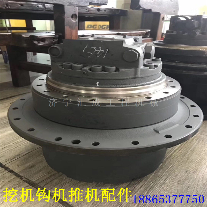 挖机配件SK200-8挖掘机行走马达总成终传动及齿圈总成行走减速