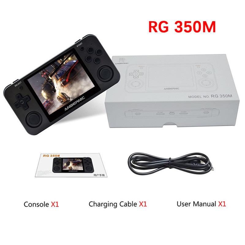 跨境新RG350M开源掌机Tony掌上游戏机复古ps2游戏安伯尼克fc1