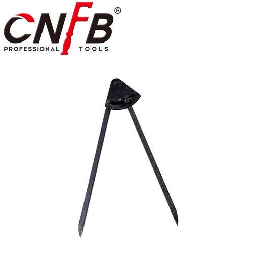 桥防CNFB嵌合金扇形工业可调划规，300mm, T83345-300