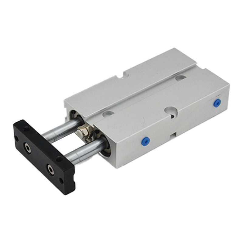 TN40双轴导向杆气缸TDA大推力双活塞机械气动元件 可调缓冲