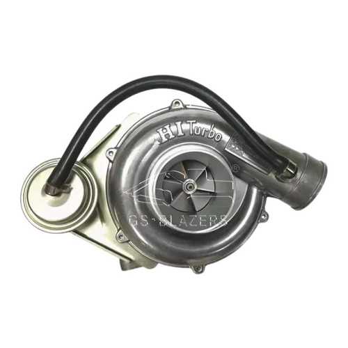 涡轮增压器RHC62 24100-2201A 24100-3470 W04CT Earth Moving
