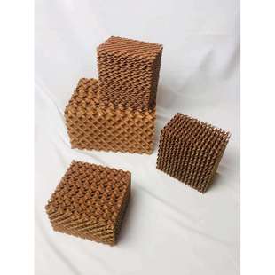 养殖种植大棚7090水帘纸温室降温水帘墙厂房通风铝合金水帘