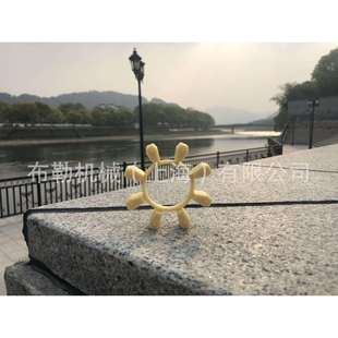 胶垫CJ缓冲垫减震垫GR 梅花瓣弹性体块 XL15型星型联轴器 软连接