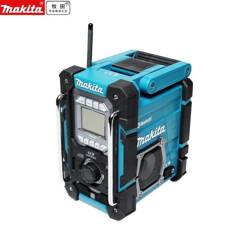 日本 18V收音机蓝牙音箱音乐播放器便携式DMR202音响电动
