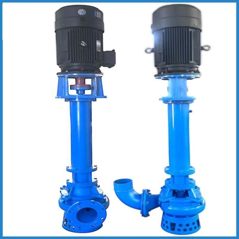 洗煤40PV立式粪污380v高铬合金无堵塞工业P泵耐腐蚀化可定制泥沙