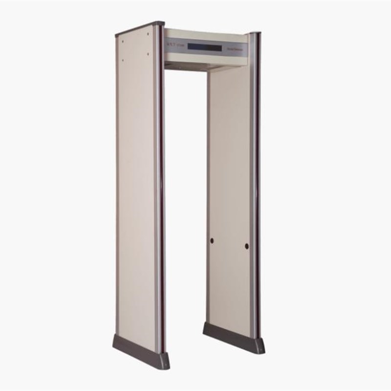 AT-300eB金属探测安检门 液晶显示 多功能防水 用于法院 机场 安