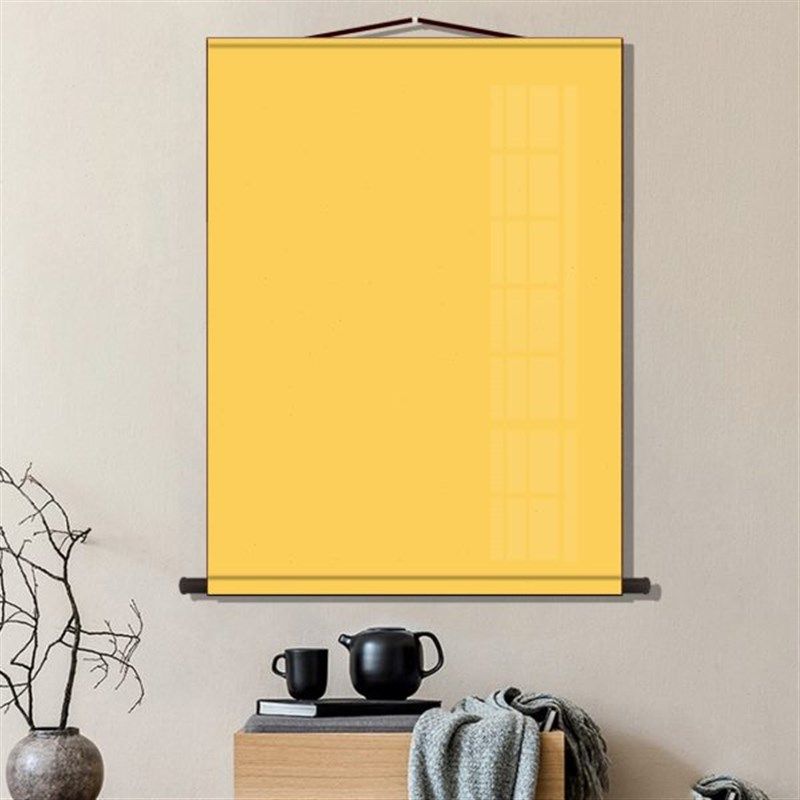 丝绸堂单三尺三i红色黄纯空白净版书写不阴染优质高档堂单画大全