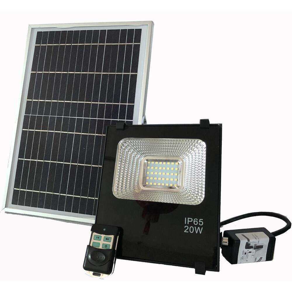 【40灯LED20W】太阳能投放灯/雷达防盗感应灯 遥控功能