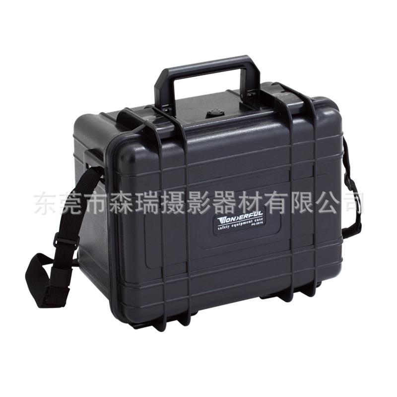 深圳万得福安全箱PC-2816单反镜头耐摔耐砸箱相机万德福仪器箱