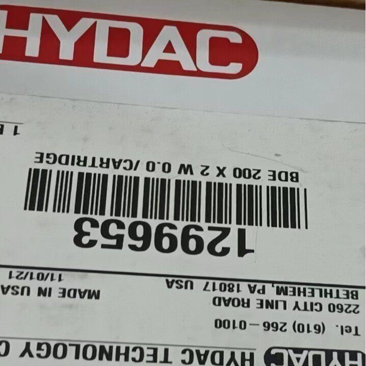 价格需核实 HYDAC 贺德克 空气干燥器1300848 BDE200G2W1.0吸湿