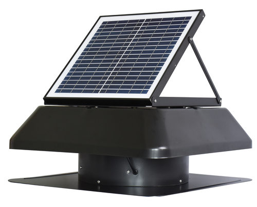 轴流风机 太阳能换气扇 屋顶通风排气 太阳能板40W