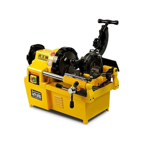 虎王电动套丝机镀锌管套丝切管机SQ50B1经典 套丝机高速攻丝机 款