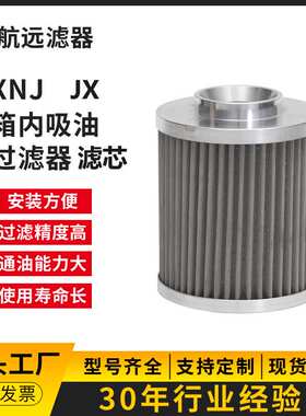 XNJ-250×80 100 180-Y/C 吸油过滤器 滤油器厂家