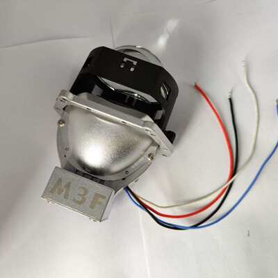 3inch Lens 汽车LED大灯双光透镜3英寸超亮远近一体鱼眼灯12V