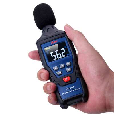 A-BF/不凡BCL622B彩屏高精度噪音计分贝仪声音仪专业声级计